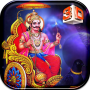 icon Shani Dev Live Wallpaper(Shani Dev Cube Live Wallpaper)