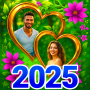 icon Photo frame app, collage maker