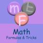 icon Math Formulas & Tricks(Fórmulas e truques matemáticos)