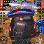icon Police Car Sim Cop Game 2025 (Simulador de carro de polícia Jogo de polícia 2025)