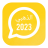 icon com.whats.chat.app.world(gold whats gold) 1