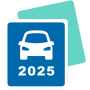 icon PDD 2025(Testes de regras de trânsito 2025 Exame de ingressos)