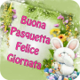 icon Buona Pasquetta(Páscoa Feliz Segunda-feira de Páscoa)