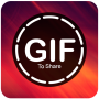 icon Gif to share (Gif para compartilhar)