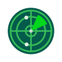 icon ADS-B Unfiltered Plane Tracker (ADS-B Rastreador de avião não filtrado)