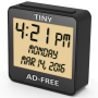 icon Digital Clock(Relógio digital: relógio de cama/mesa Liberador de)