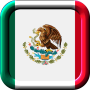 icon Mexico(Bandeira do México Papel De Parede Animado)