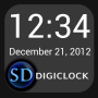 icon SD Digiclock(Widget SD DigiClock)