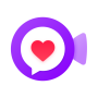 icon Live Video Chat(Bate-papo ao vivo Chamada de vídeo - LiveFun
)