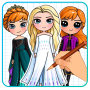 icon How to draw cute princess(How To Draw Cute Princesa
)