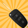 icon Car Key Simulator(Chaves de carro Simulador de bloqueio remoto)