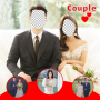 icon Modern Wedding Couple Suit(para casais)