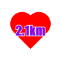 icon 2.1km(2,1 km- Namoro perto de você e de mim)