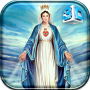 icon Virgin Mary Live Wallpaper (Virgem Maria Papel de Parede Vivo)