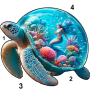 icon Fantasy Color(Fantasy Color-Paint By Numer)