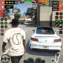 icon Real Car Driving Car Sim Game (carro de condução de carro real)