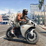 icon Real Bike Driving Racing Games (Jogos de corrida de moto real)