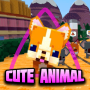 icon cute animal mod for MCPE (mod animal fofo para)