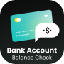 icon Bank Account Balance Check(All Bank Account Check)
