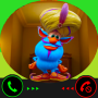 icon My Booba talking video call (My Booba falando videochamada
)