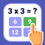 icon Multiplication Games Math quiz (Jogos de multiplicação Teste de matemática)