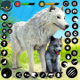 icon Virtual Arctic Wolf Family Sim