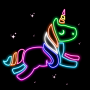 icon Neon Draw - Glow Doodle Art