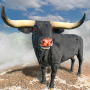 icon Angry Bull Attack Cow Games 3D (Ataque de touro irritado Jogos de vaca 3D
)