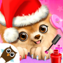 icon Christmas Animal Hair Salon 2 (Cabeleireiro de Natal 2)