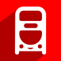 icon Bus Times London(Horários de ônibus Aplicativo de contagem regressiva para Londres)