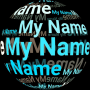 icon My Name in 3D Live Wallpaper (Meu nome em 3D Live Wallpaper)