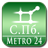icon Saint Petersburg, Russia map for Metro24(São Petersburgo (Metro 24)) 2.2.2
