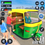 icon Tuk Tuk Auto Driving Games 3D(Tuk Tuk Auto Driving Games 3D
)