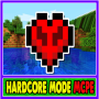 icon Hardcore Mode Mod MCPE(Modo Hardcore Craft Mod MCPE
)