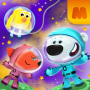 icon Be-be-bears in space (Ser-ser-ursos no espaço)
