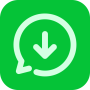 icon Status Saver(Status Saver com Direct Chat
)