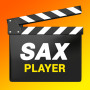 icon Sax Video Player(Sax Video Player - Todos os formatos HD Video Player 2021
)