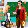icon School Teacher Simulator(High School Teacher Games Life)