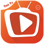 icon com.tea_tv.movies_app_for_android.movies_app_download_tea(Todas as novas informações de TV do chá 2020
)