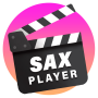 icon Sax Video PlayerAll Format HD Video Player 2021(Sax Video Player - Todos Formato HD Video Player 2021
)
