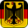 icon com.wizzhard.germany(Bandeira da Alemanha Live Wallpaper)