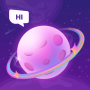 icon Moonchat - live video chat (Moonchat - bate-papo por vídeo ao vivo)