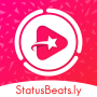 icon com.qbesoft.statusbeats(StatusBeats.ly - Lyrical Video Status Maker
)