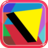 icon Puzzle Inlay(Quebra-cabeça do Bloco Triângulo dos Filtros Polarr) 1.18