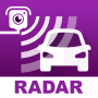 icon Speed cameras radar(Radar de radares
)