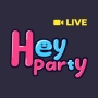 icon HeyParty - Chat room & Live (HeyParty - Sala de bate-papo e)