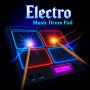 icon Electro Music Drum Pads 2025 (Música eletrônica Drum Pads 2025)