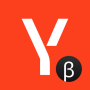 icon Yandex Beta(Yandex com Alice (beta))