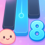 icon Piano Pop Saga: Music Game (Piano Pop Saga: Jogo de Música)