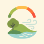 icon Air Quality Index (Índice de qualidade do ar)
